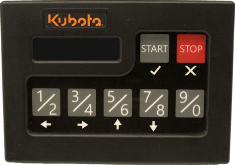 kubota keyless starter